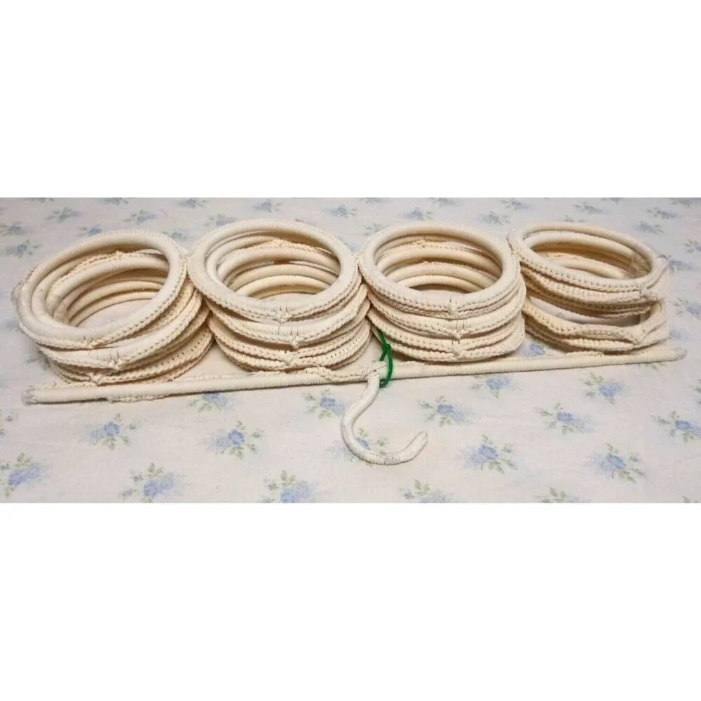 Ikea Hanger 28-rings Komplement 20143 Macrame Multi- Use Scarf Belt Space Saver